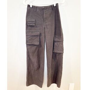 Aritzia TNA cargo pants gray